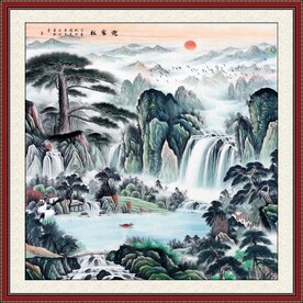 高山流水