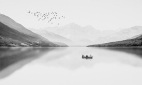 山水装饰画