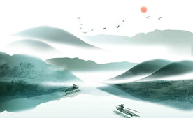 山水装饰画