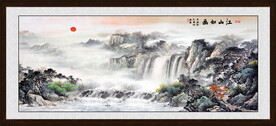 国画山水