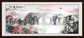 国画山水
