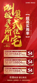 复式住宅五一红金热销特价房源