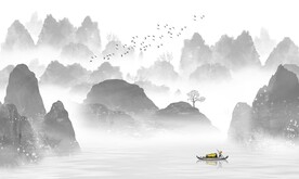 新中式意境山水