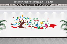 大树创意企业团队风采照片墙