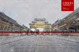 河北山海关古城景区