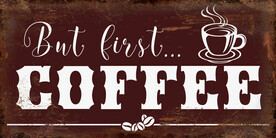 木板木纹英文挂板