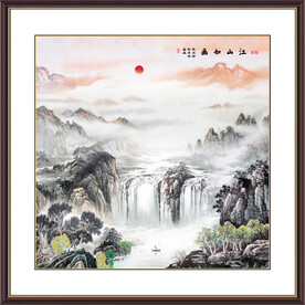 国画山水