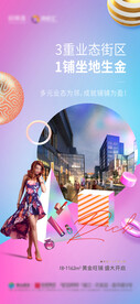 商铺海报