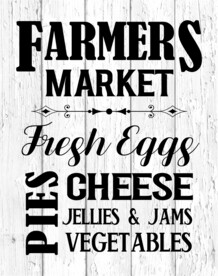 木板木纹英文挂板