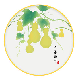 五福临门装饰画