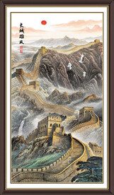 玄关山水画