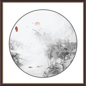 水墨画