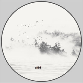 新中式山水画