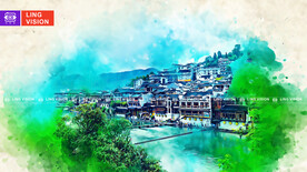 凤凰古城
