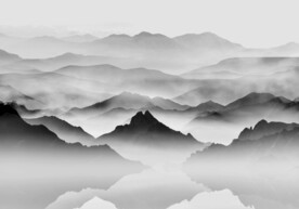 意境山水画