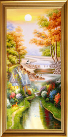 玄关山水画