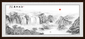 国画山水