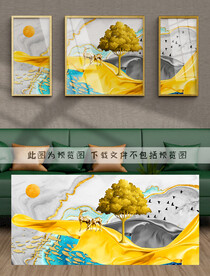 轻奢装饰画
