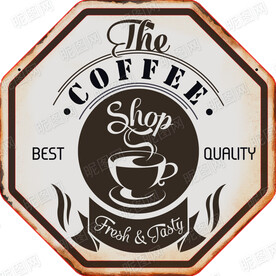欧美铁皮画