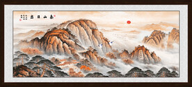 泰山日出