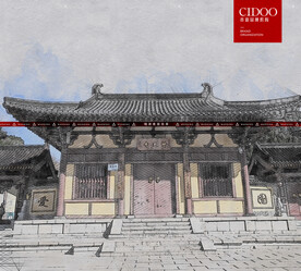 山东济南四门塔