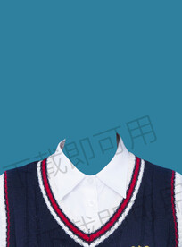 女生衣服模板