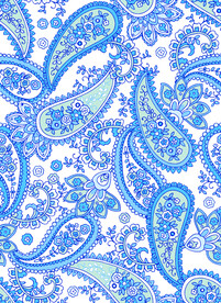 卡通 线条 火腿花 琵琶花 