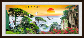 泰山日出