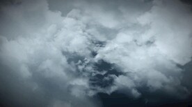 雷电暴风雨乌云效果视频素材