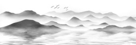 水墨山水