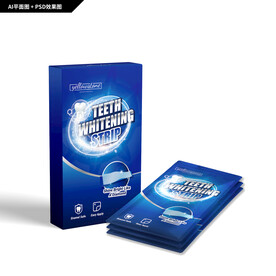 牙贴包装 美白牙贴