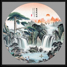 风水画