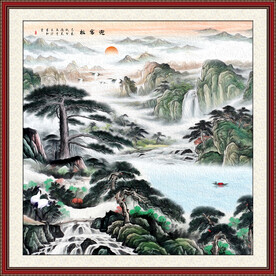 风水画