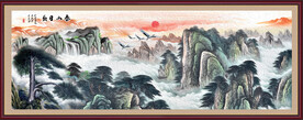 泰山日出