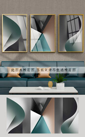 抽象装饰画