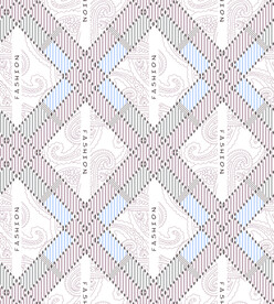 大牌格子腰果花