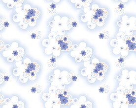 大牌花卉乱花花朵