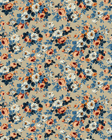 大牌精美花卉花朵碎花小花