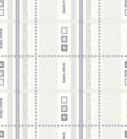 大牌精细字母格子