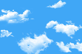蓝天