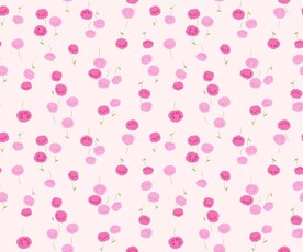 数码印花花朵小花