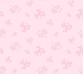 数码印花效果花卉