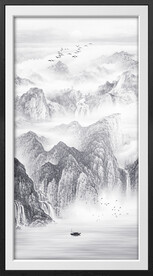 国画山水