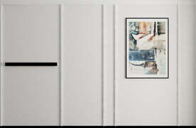 现代客厅沙发家具3D墙纸背景墙