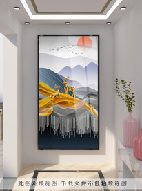 玄关装饰画