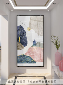玄关装饰画