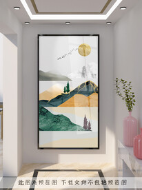 玄关装饰画