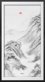 水墨山水