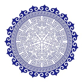 传统图案矢量