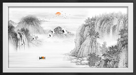 国画山水